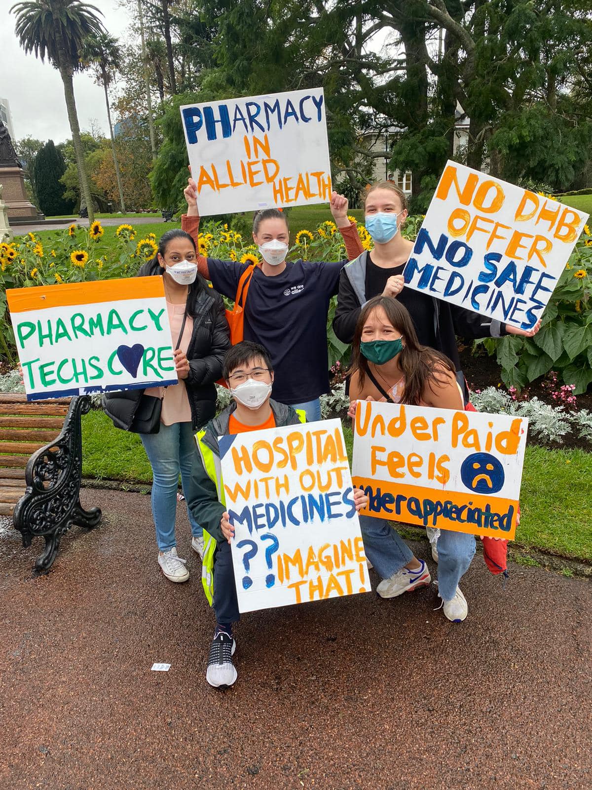 ‘Tremendously low’ pay leads to hospital pharmacist strikes Pharmacy
